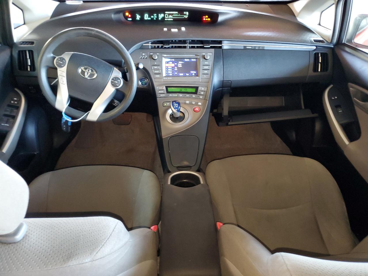 2013 Toyota Prius VIN: JTDKN3DUXD1725503 Lot: 71879755