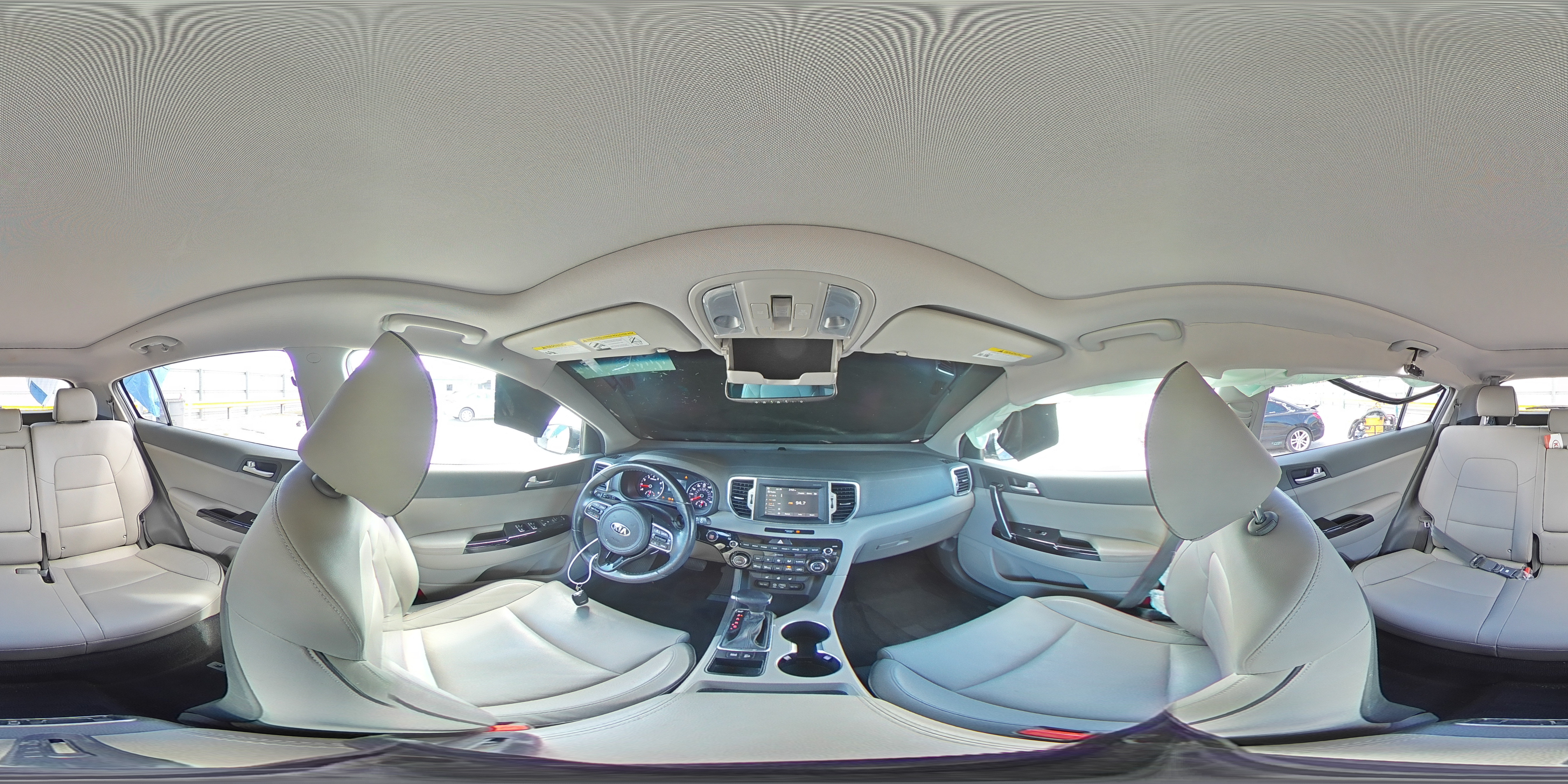 2018 Kia Sportage Ex VIN: KNDPN3AC7J7400608 Lot: 83931275