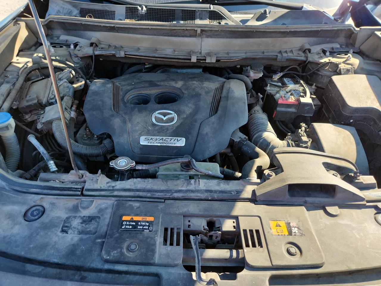 2017 Mazda Cx-9 Sport VIN: JM3TCABY7H0128493 Lot: 71452865