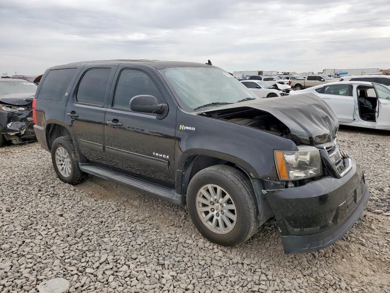  CHEVROLET TAHOE 2013 Black