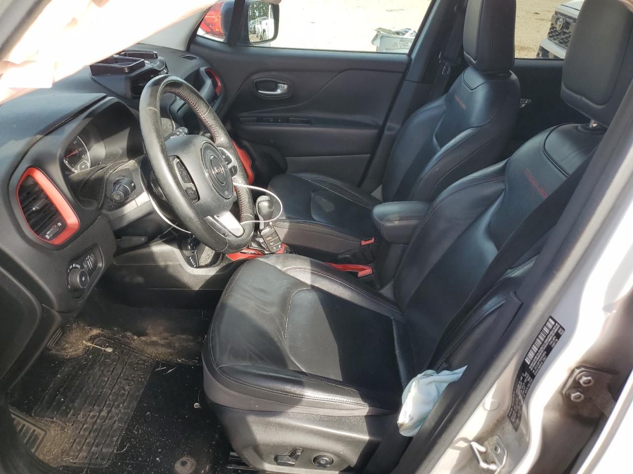 2016 Jeep Renegade Trailhawk VIN: ZACCJBCT9GPC69534 Lot: 80730405