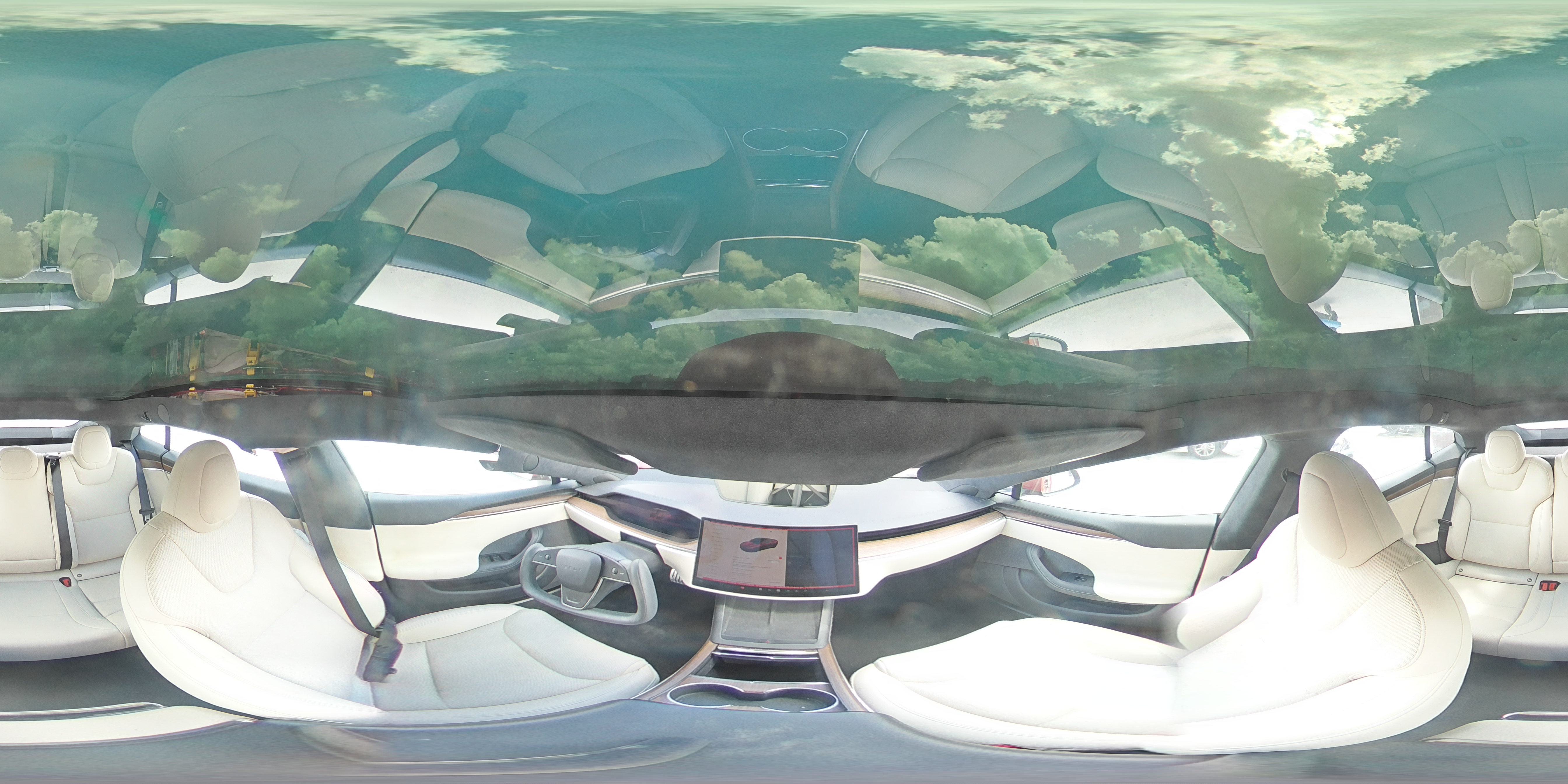 2021 Tesla Model S VIN: 5YJSA1E52MF453284 Lot: 80746835