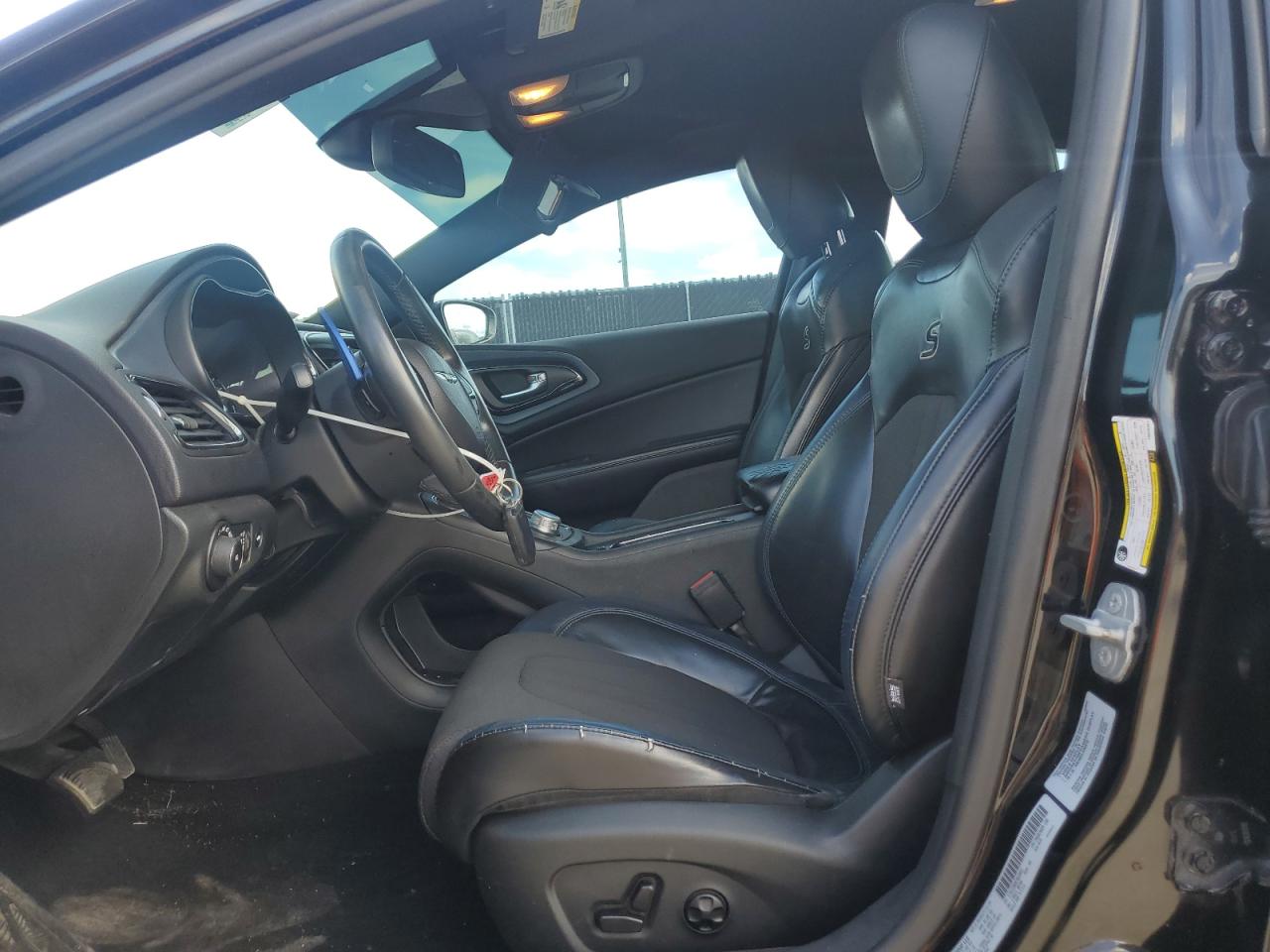 2015 Chrysler 200 S VIN: 1C3CCCBB8FN620051 Lot: 80370195