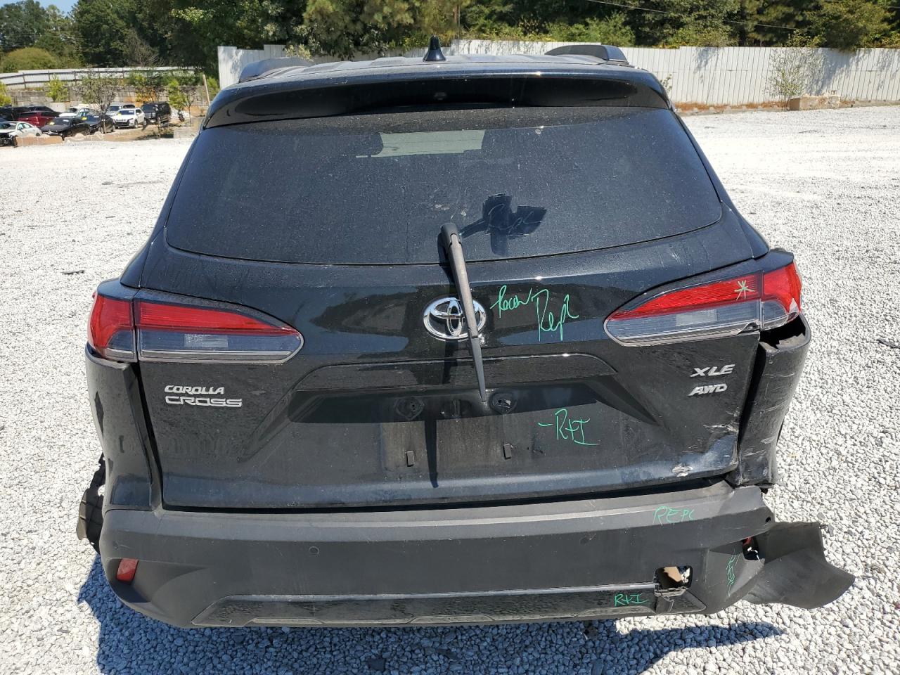 2023 Toyota Corolla Cross Xle VIN: 7MUDAABGXPV071606 Lot: 71673425