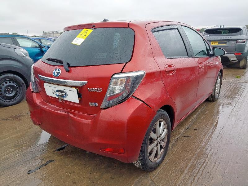 2014 TOYOTA YARIS HYBRID ICON + CVT 