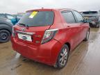 2014 TOYOTA YARIS HYBRID ICON + CVT  for sale at Copart YORK