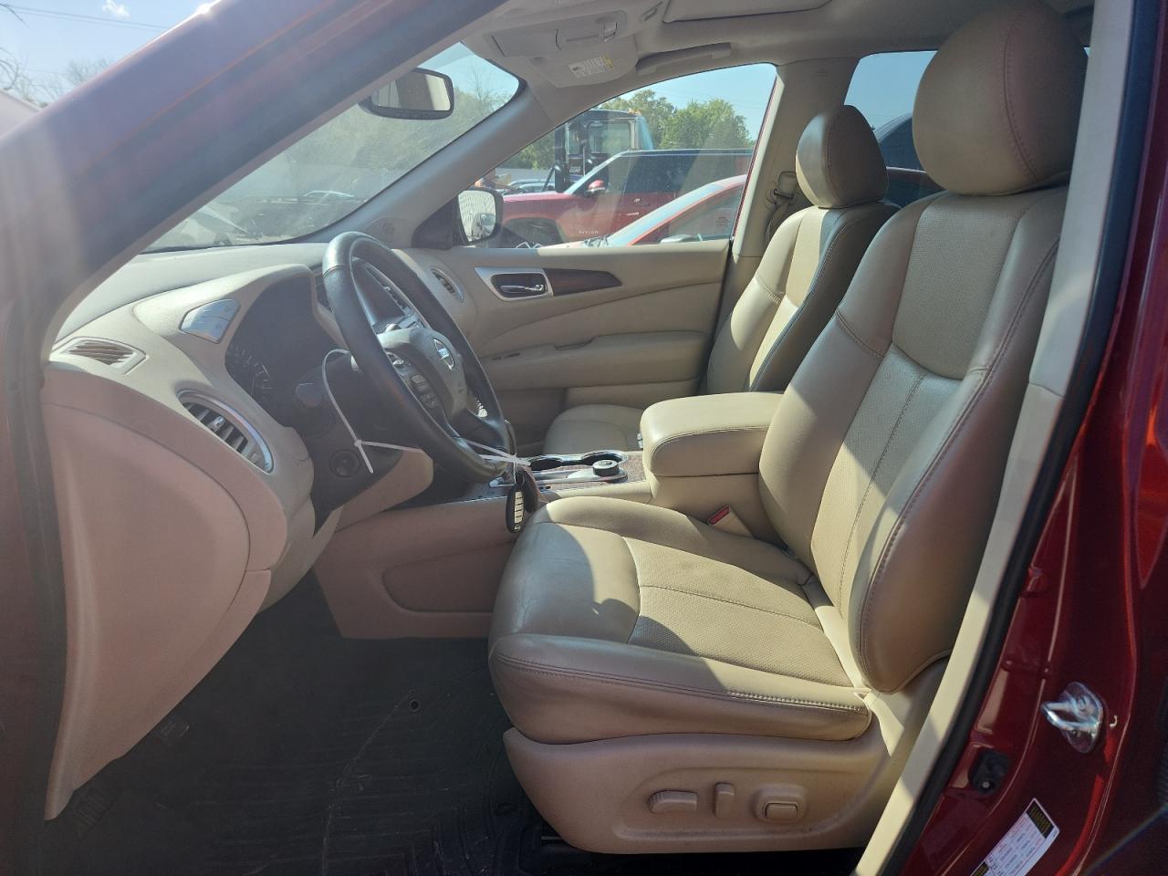 2020 Nissan Pathfinder Platinum VIN: 5N1DR2DM4LC576530 Lot: 84215535