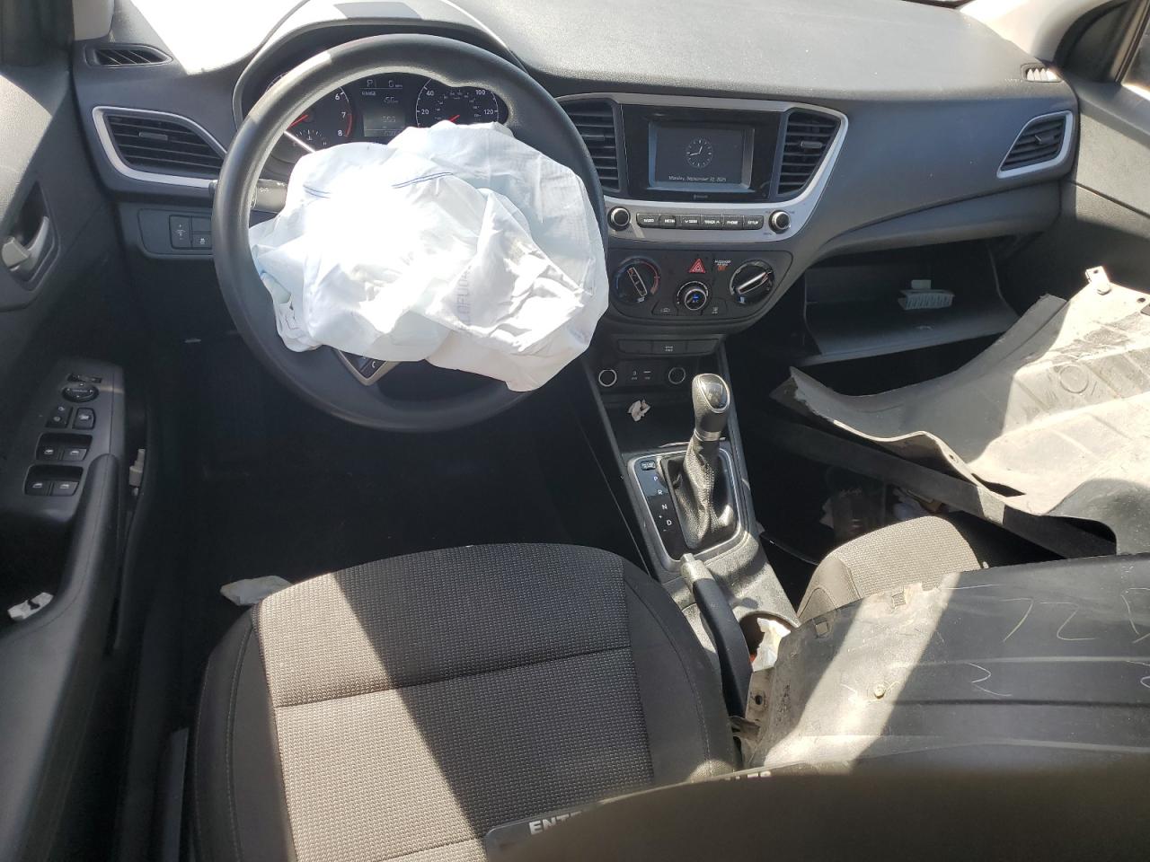 2019 Hyundai Accent Se VIN: 3KPC24A31KE077753 Lot: 81720705