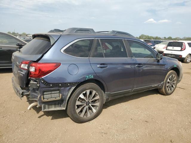  SUBARU OUTBACK 2017 Синий