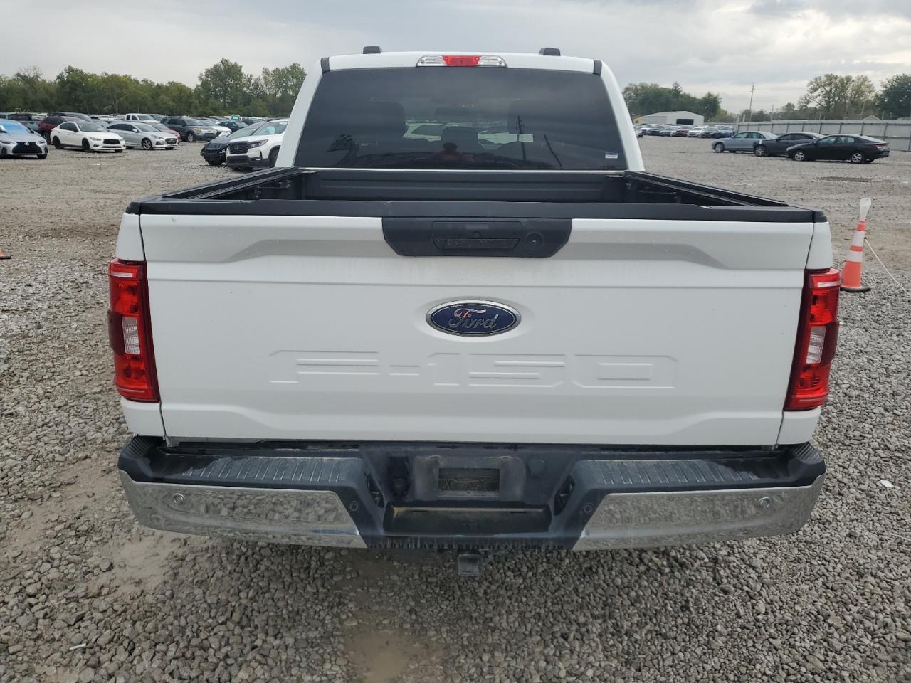 2022 Ford F150 Supercrew VIN: 1FTFW1E55NFA51386 Lot: 83987575