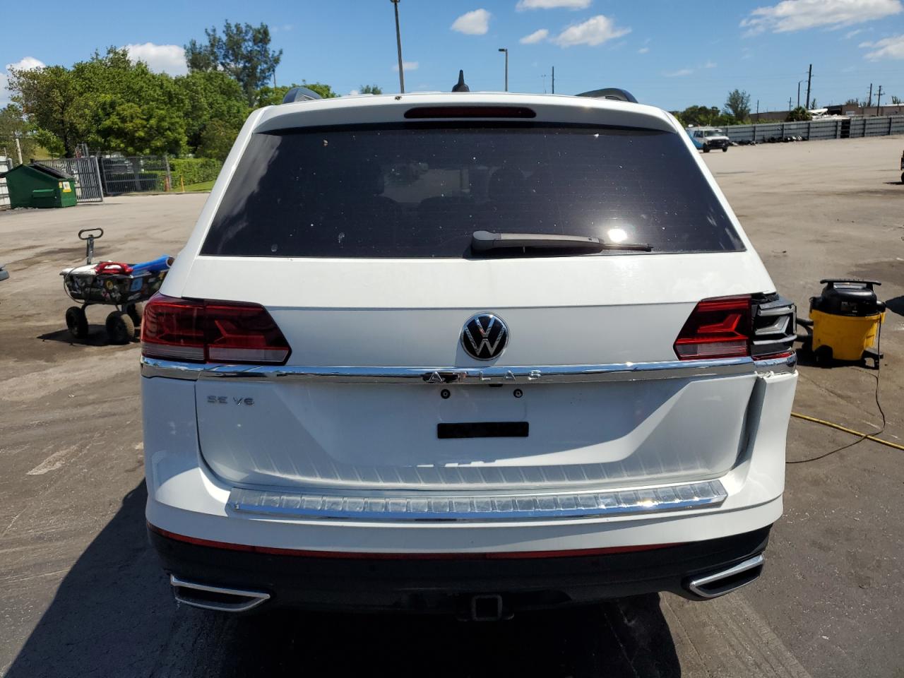 2022 Volkswagen Atlas Se VIN: 1V2WR2CA6NC544975 Lot: 84872365