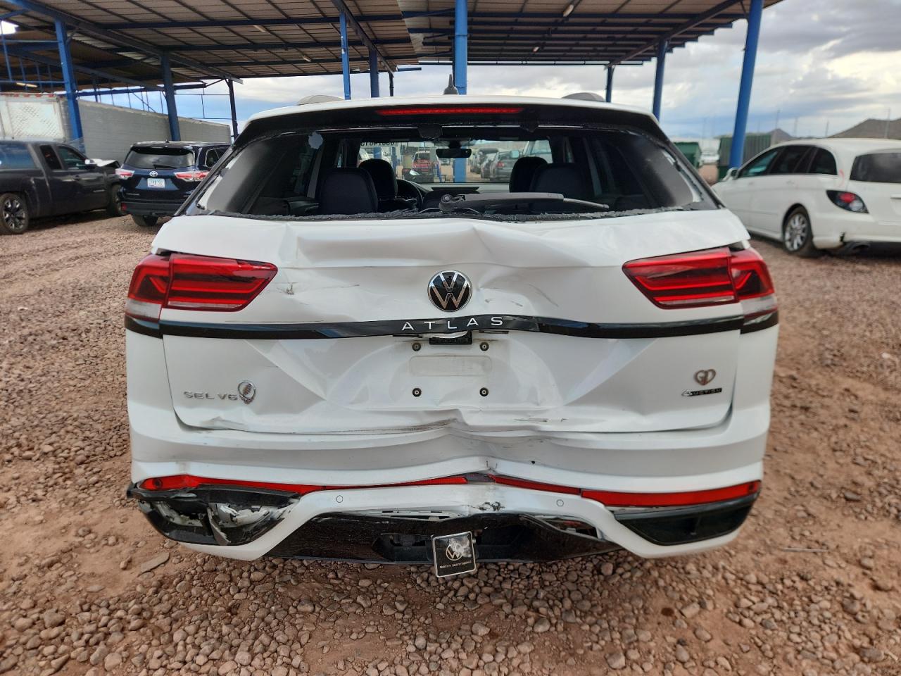 2023 Volkswagen Atlas Cross Sport Sel R-Line VIN: 1V2SE2CA3PC218905 Lot: 83874815