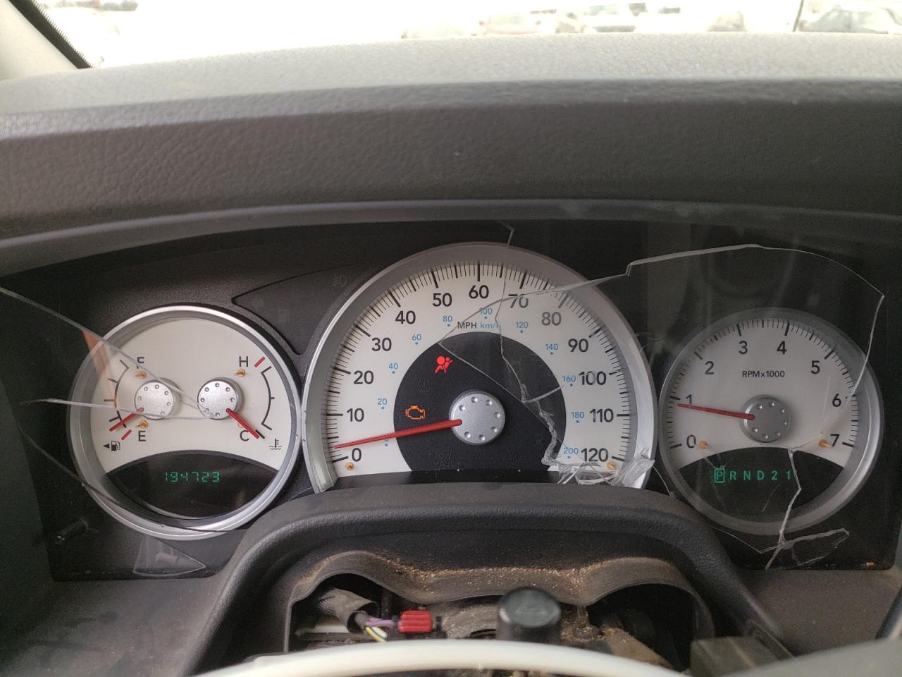 2004 Dodge Durango Slt VIN: 1D4HB48NX4F217937 Lot: 82135575