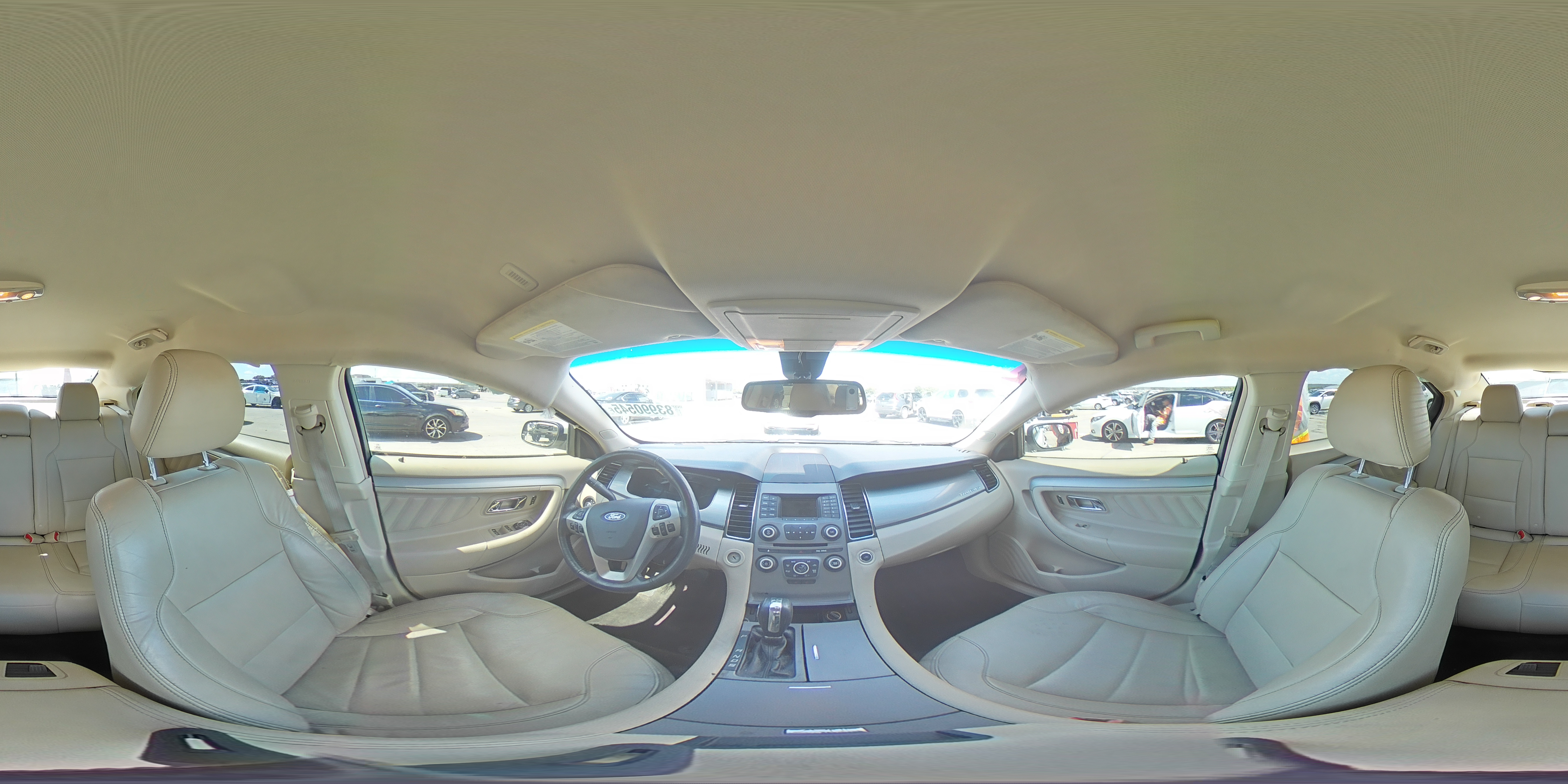 2014 Ford Taurus Sel VIN: 1FAHP2E81EG109113 Lot: 83990545