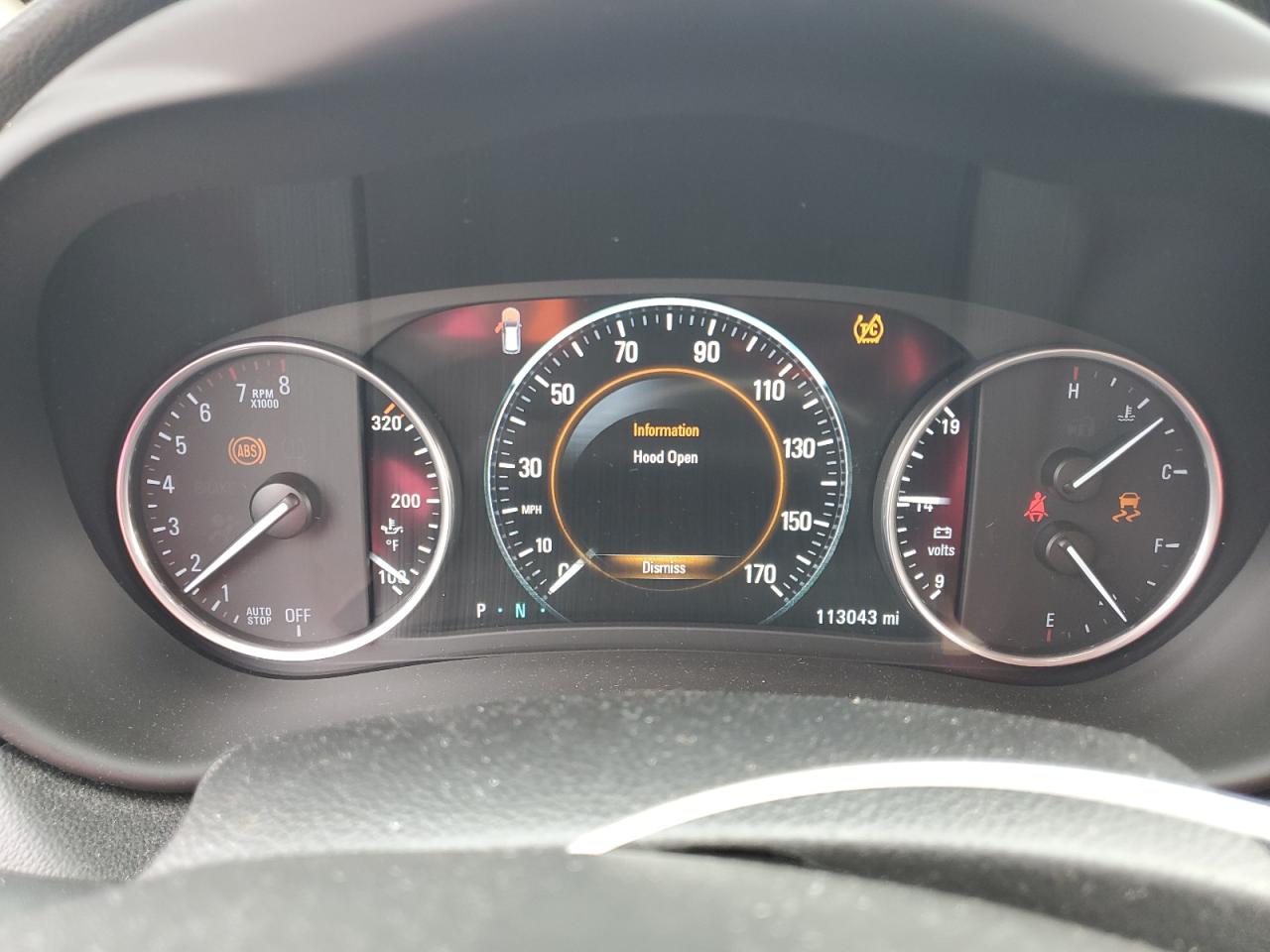 2017 Buick Envision Premium VIN: LRBFXESX1HD152630 Lot: 81603325