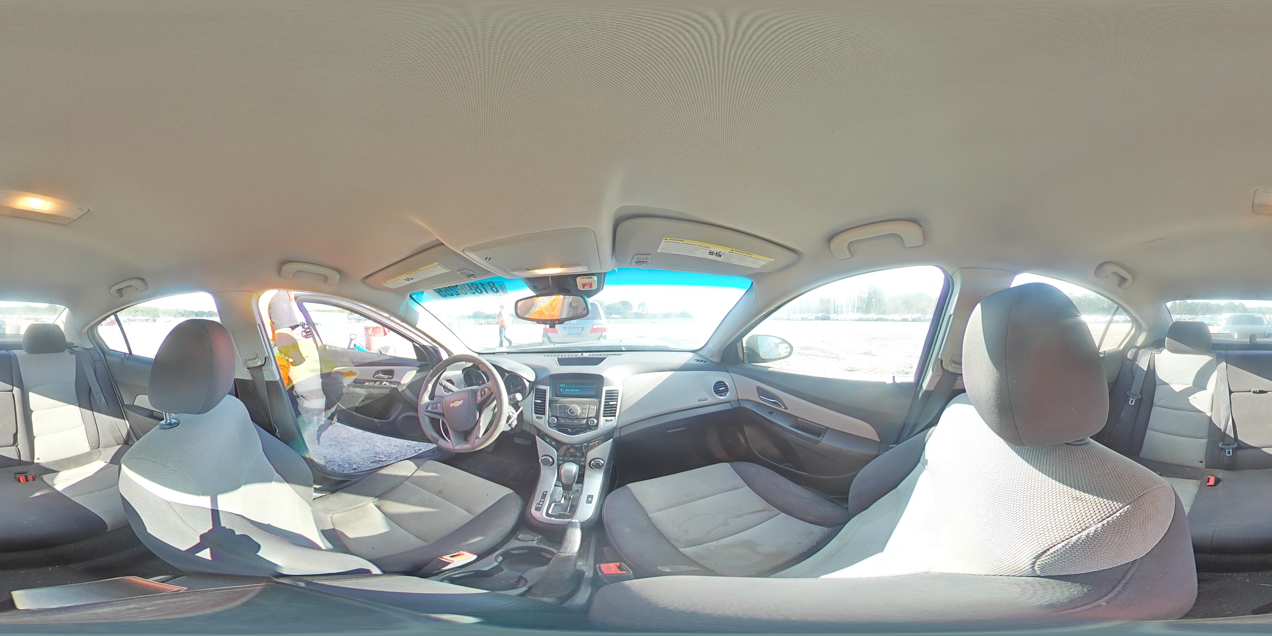 2013 Chevrolet Cruze Ls VIN: 1G1PA5SH0D7272114 Lot: 81896255