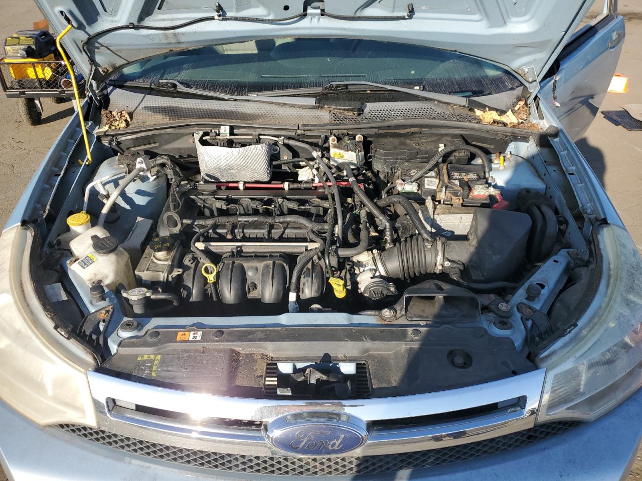 2008 Ford Focus Se VIN: 1FAHP33N08W208028 Lot: 80749155