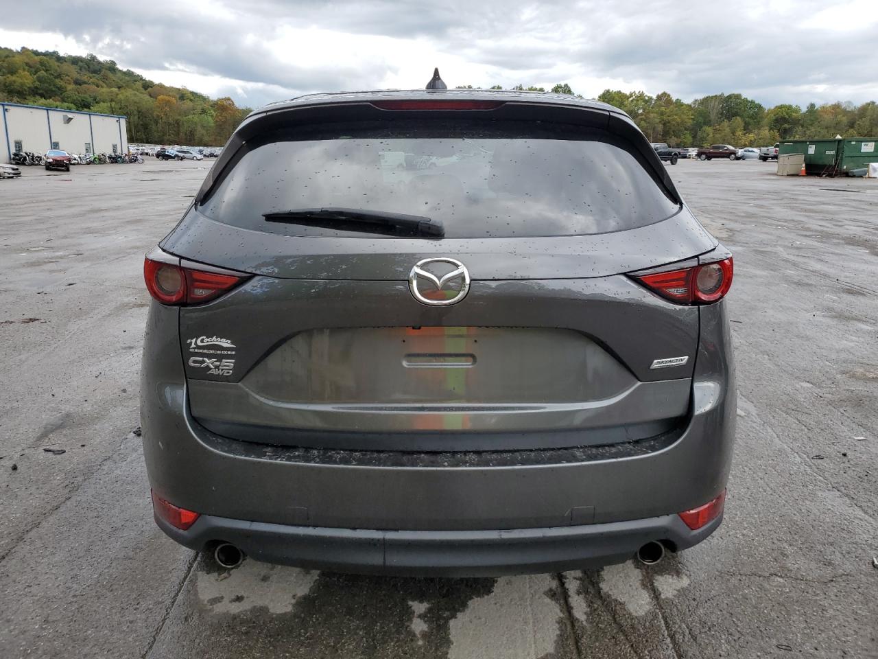 2018 Mazda Cx-5 Grand Touring VIN: JM3KFBDM6J0408902 Lot: 83926215