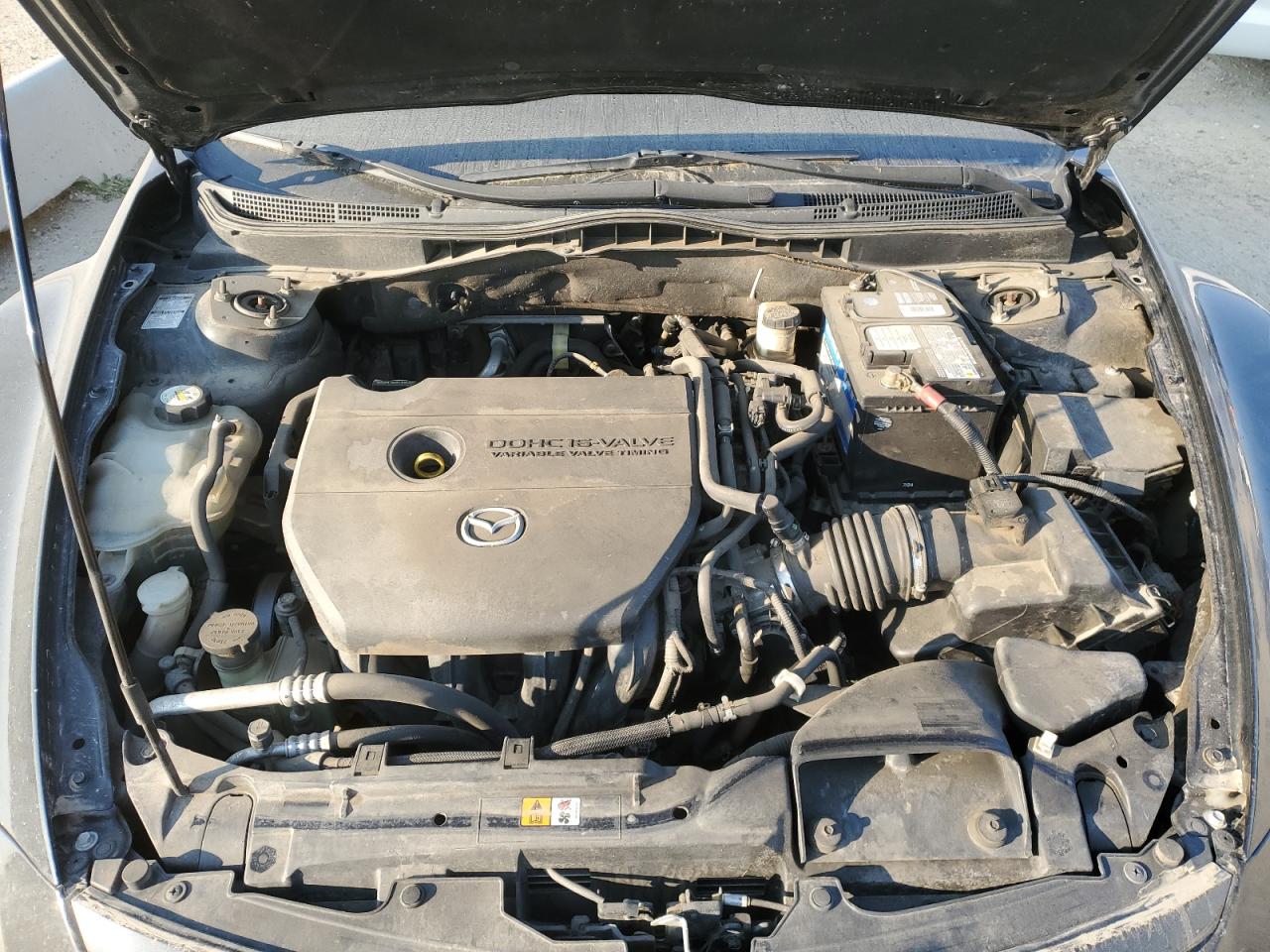 2010 Mazda 6 I VIN: 1YVHZ8CH8A5M39289 Lot: 70696975