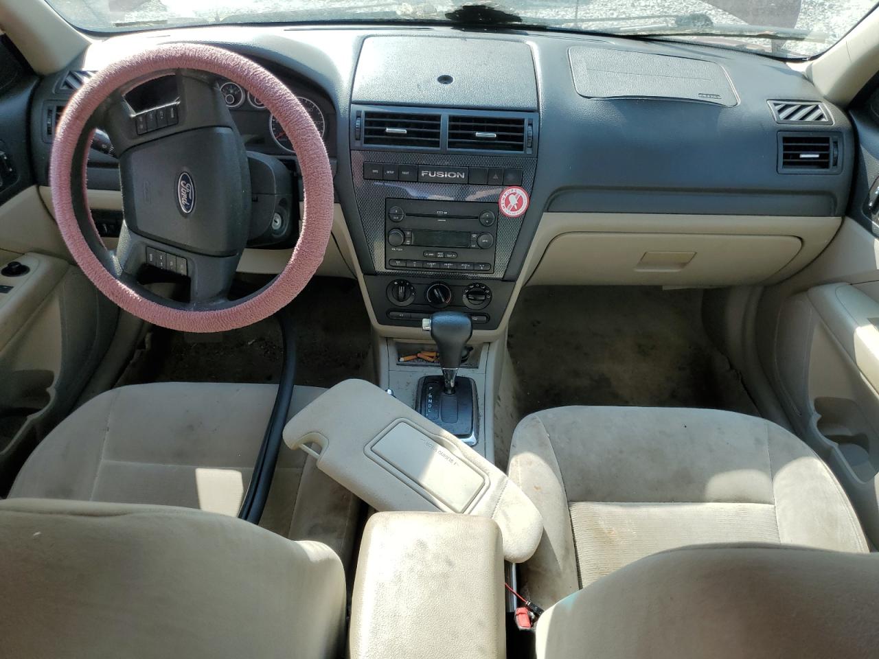 2007 Ford Fusion Se VIN: 3FAHP07Z77R181522 Lot: 72057825