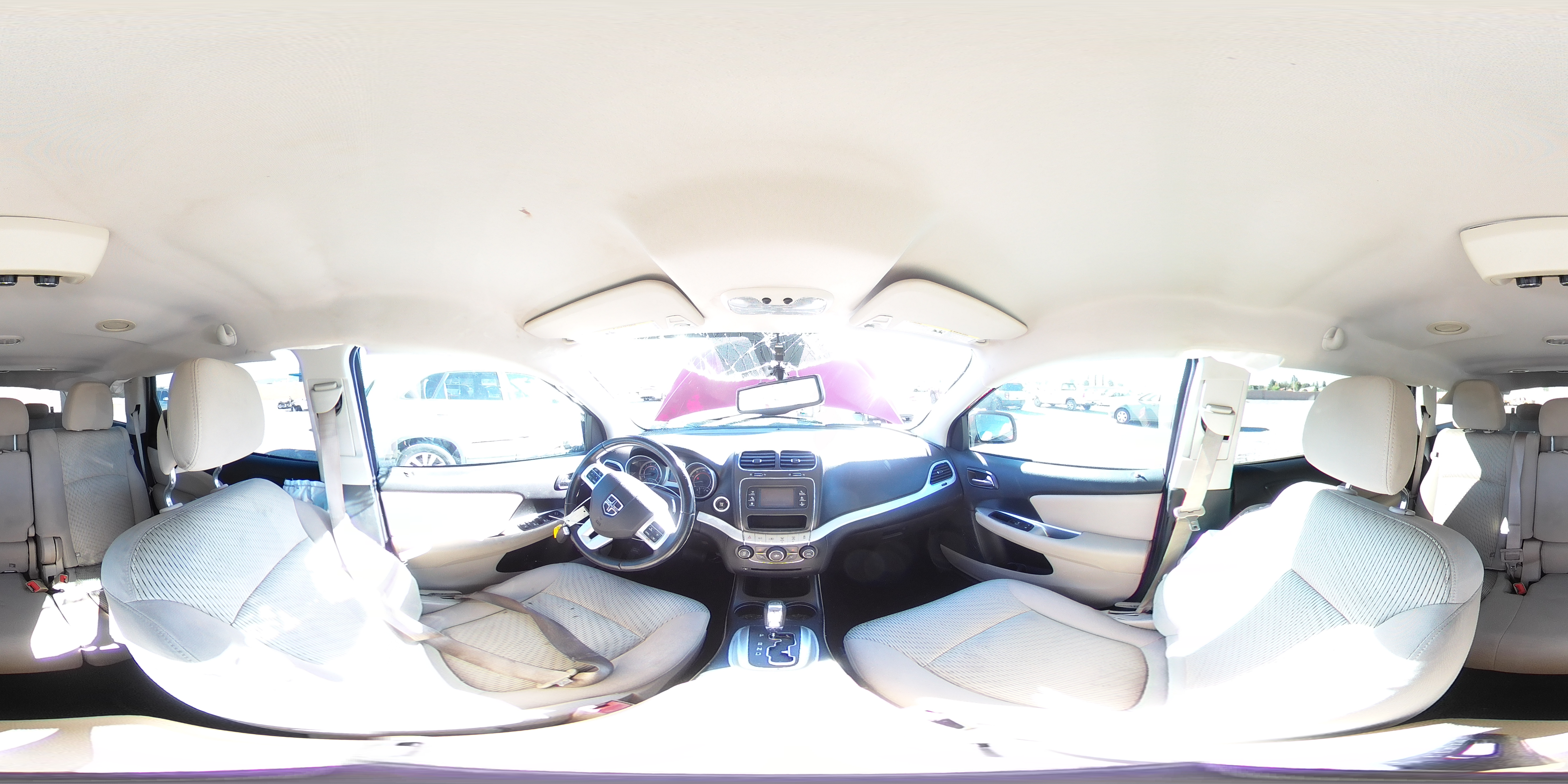 2016 Dodge Journey Se VIN: 3C4PDCAB5GT210286 Lot: 71480675