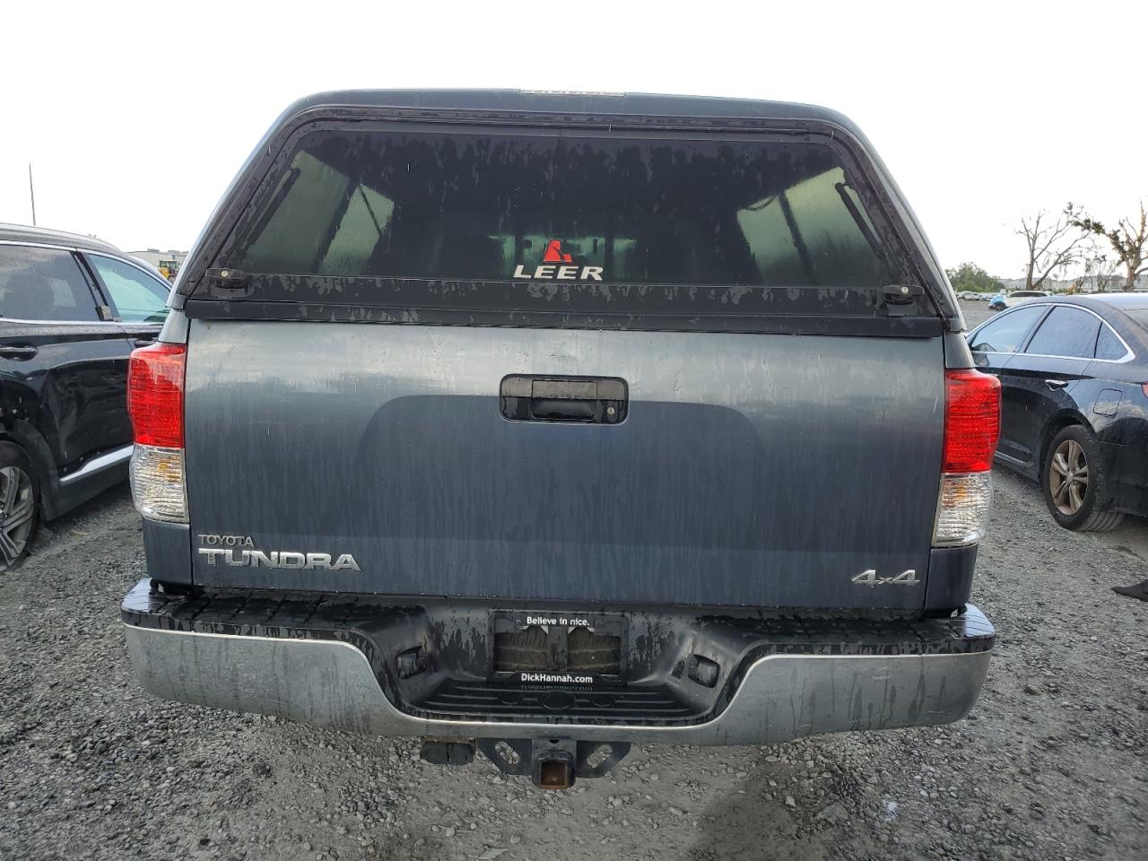 2010 Toyota Tundra Double Cab Sr5 VIN: 5TFUM5F10AX005744 Lot: 80795575