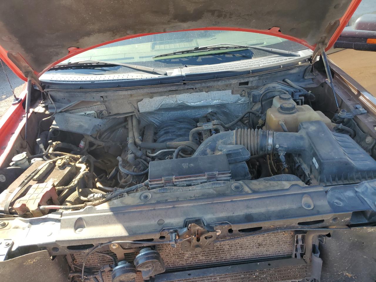 2012 Ford F150 Supercrew VIN: 1FTFW1EF2CKD51884 Lot: 83933055