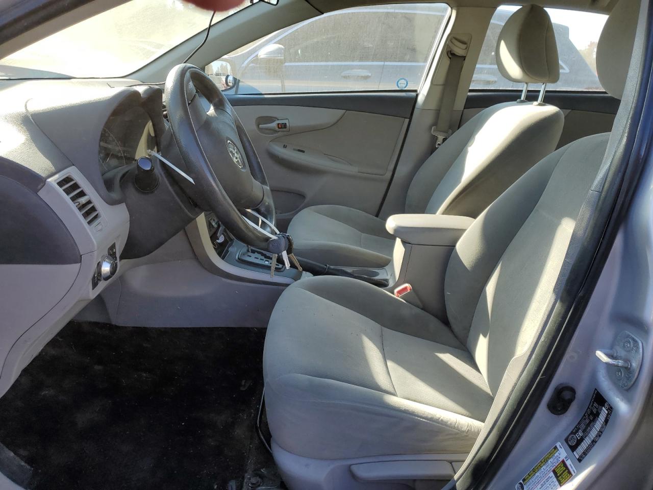 2011 Toyota Corolla Base VIN: 2T1BU4EE6BC583322 Lot: 81482845