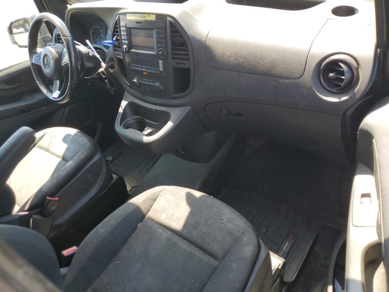 2016 Mercedes-Benz Metris VIN: WD3PG2EA9G3102651 Lot: 71248925