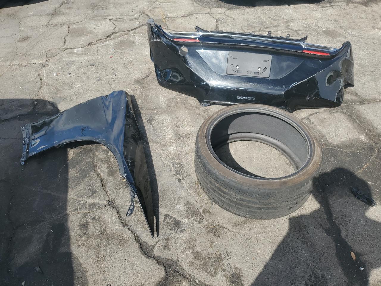 2023 Lexus Lc 500 VIN: JTHMPAAY5PA106860 Lot: 80123245