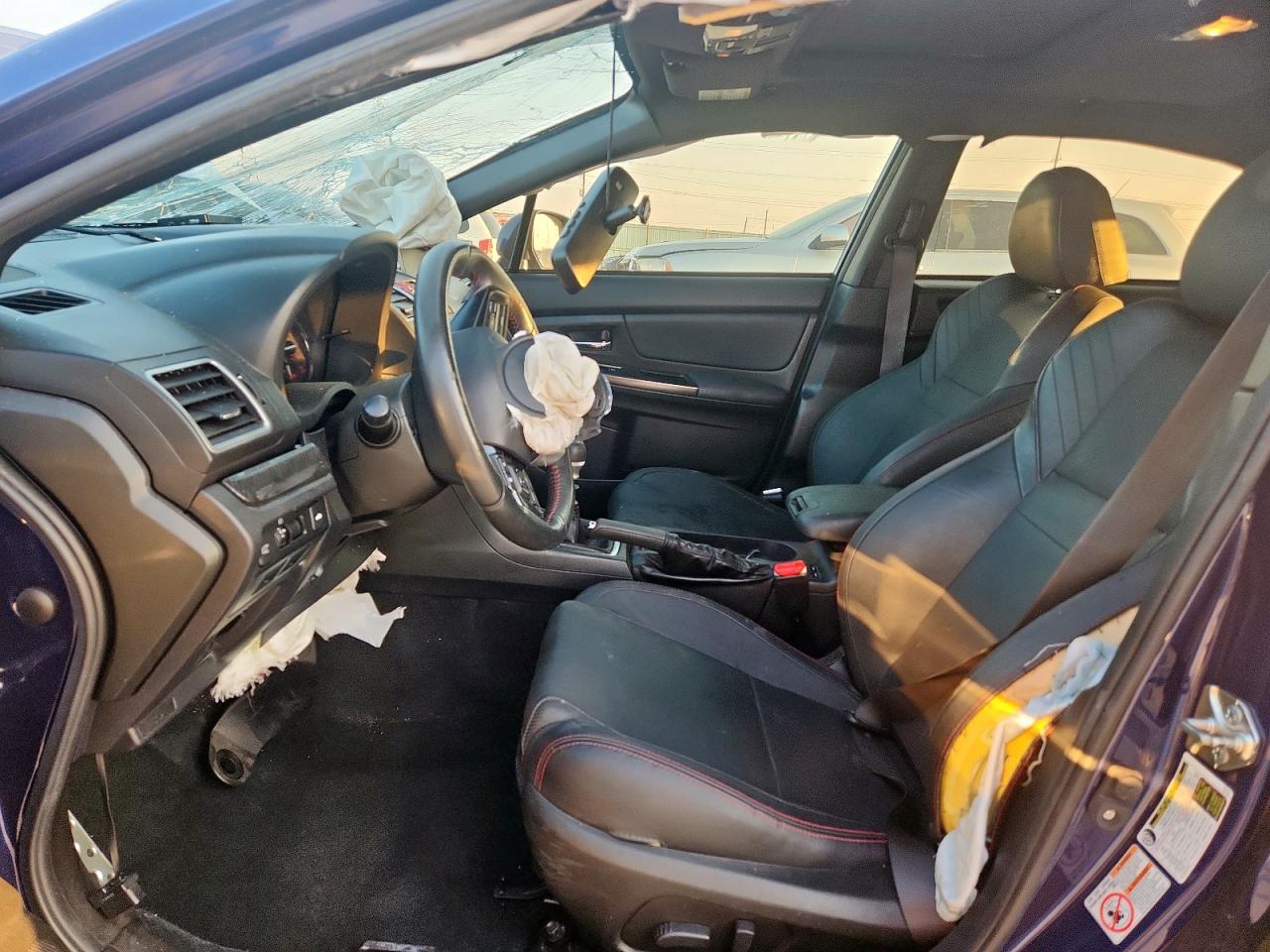 2017 Subaru Wrx Limited VIN: JF1VA1L62H9839931 Lot: 80027675