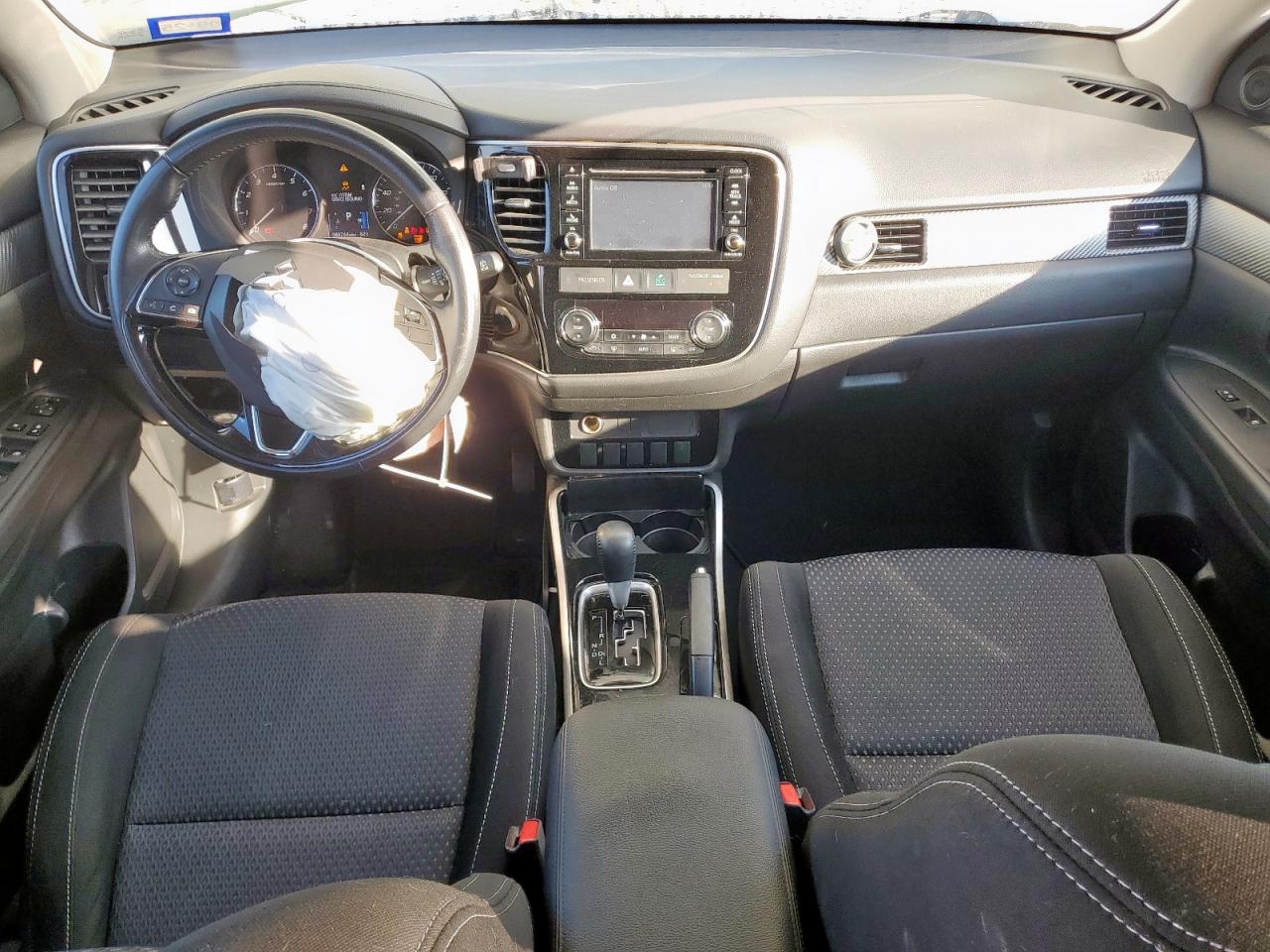 2017 Mitsubishi Outlander Es VIN: JA4AD2A38HZ034461 Lot: 80409115