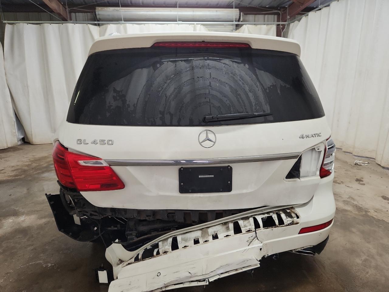 2016 Mercedes-Benz Gl 450 4Matic VIN: 4JGDF6EE3GA643370 Lot: 71872045