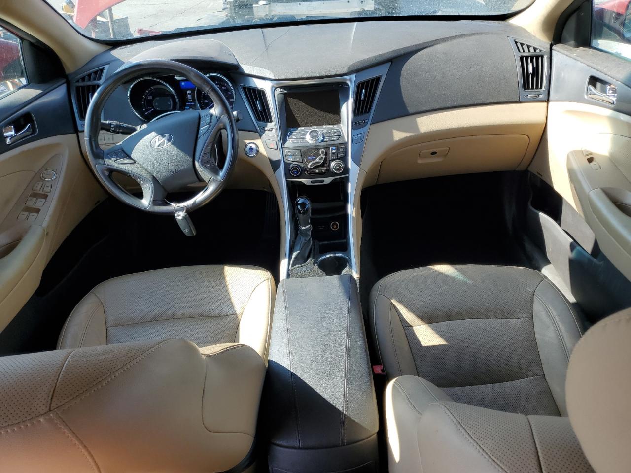 2015 Hyundai Sonata Hybrid VIN: KMHEC4A41FA136674 Lot: 81596065