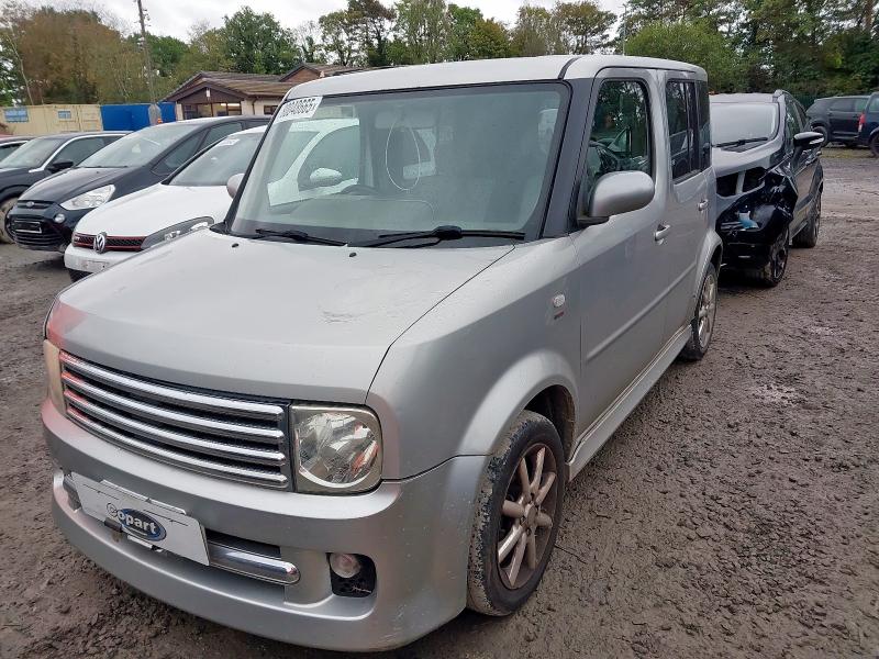 2003 NISSAN CUBE for sale at Copart WOLVERHAMPTON