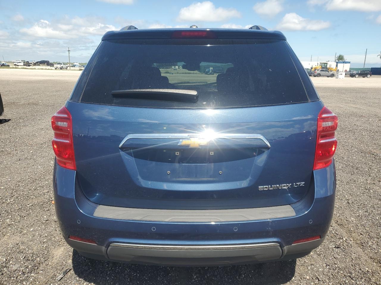 2016 Chevrolet Equinox Ltz VIN: 2GNALDEK8G6337375 Lot: 84358905