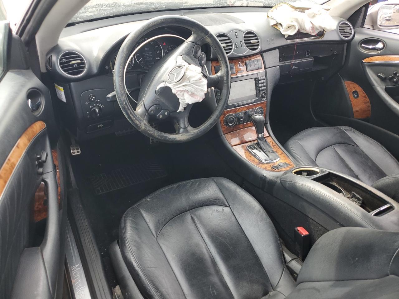 2006 Mercedes-Benz Clk 350 VIN: WDBTK56H46F192206 Lot: 81336035