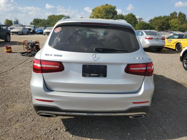  MERCEDES-BENZ GLC-CLASS 2017 Серебристый