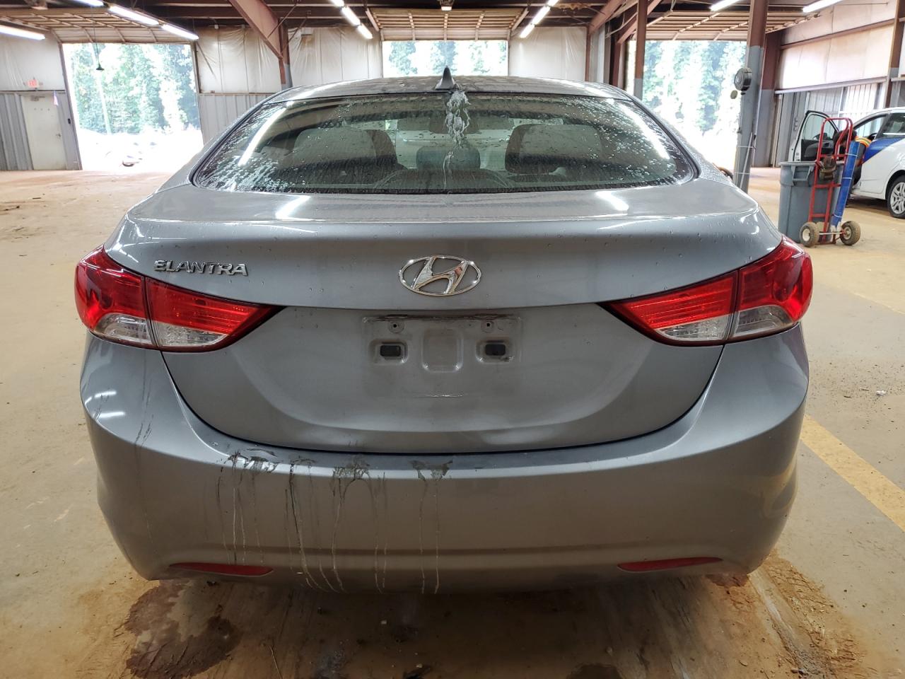 2012 Hyundai Elantra Gls VIN: KMHDH4AE2CU384433 Lot: 80943515
