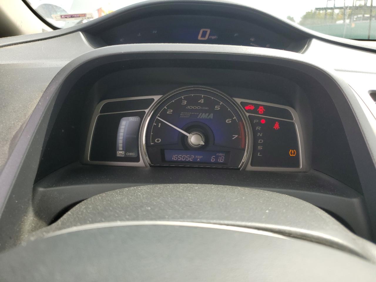 2008 Honda Civic Hybrid VIN: JHMFA36228S030522 Lot: 72099925