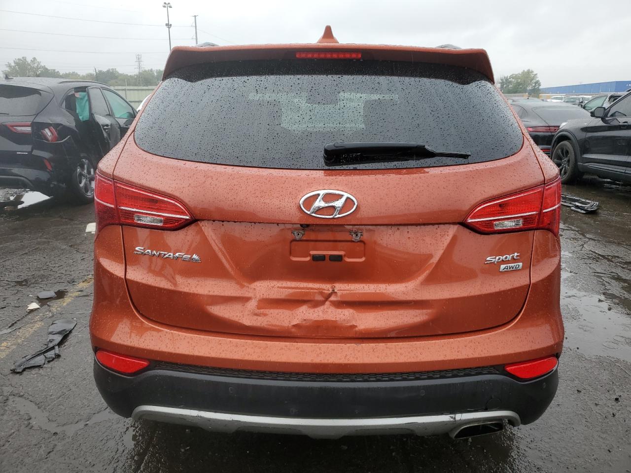 2014 Hyundai Santa Fe Sport VIN: 5XYZUDLB4EG161999 Lot: 81325265