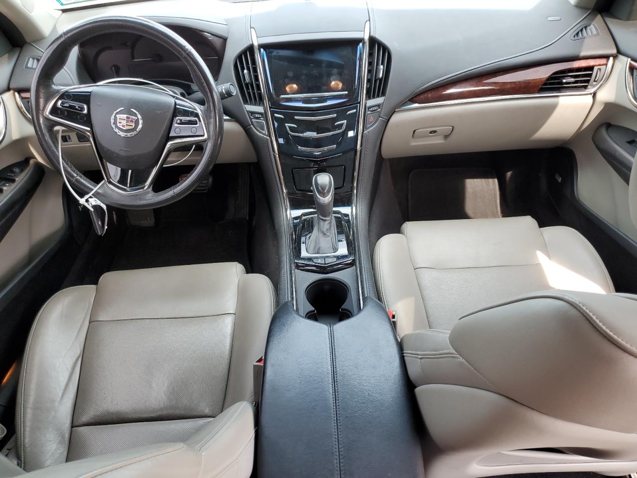 2014 Cadillac Ats Luxury VIN: 1G6AH5RX3E0106821 Lot: 83936775