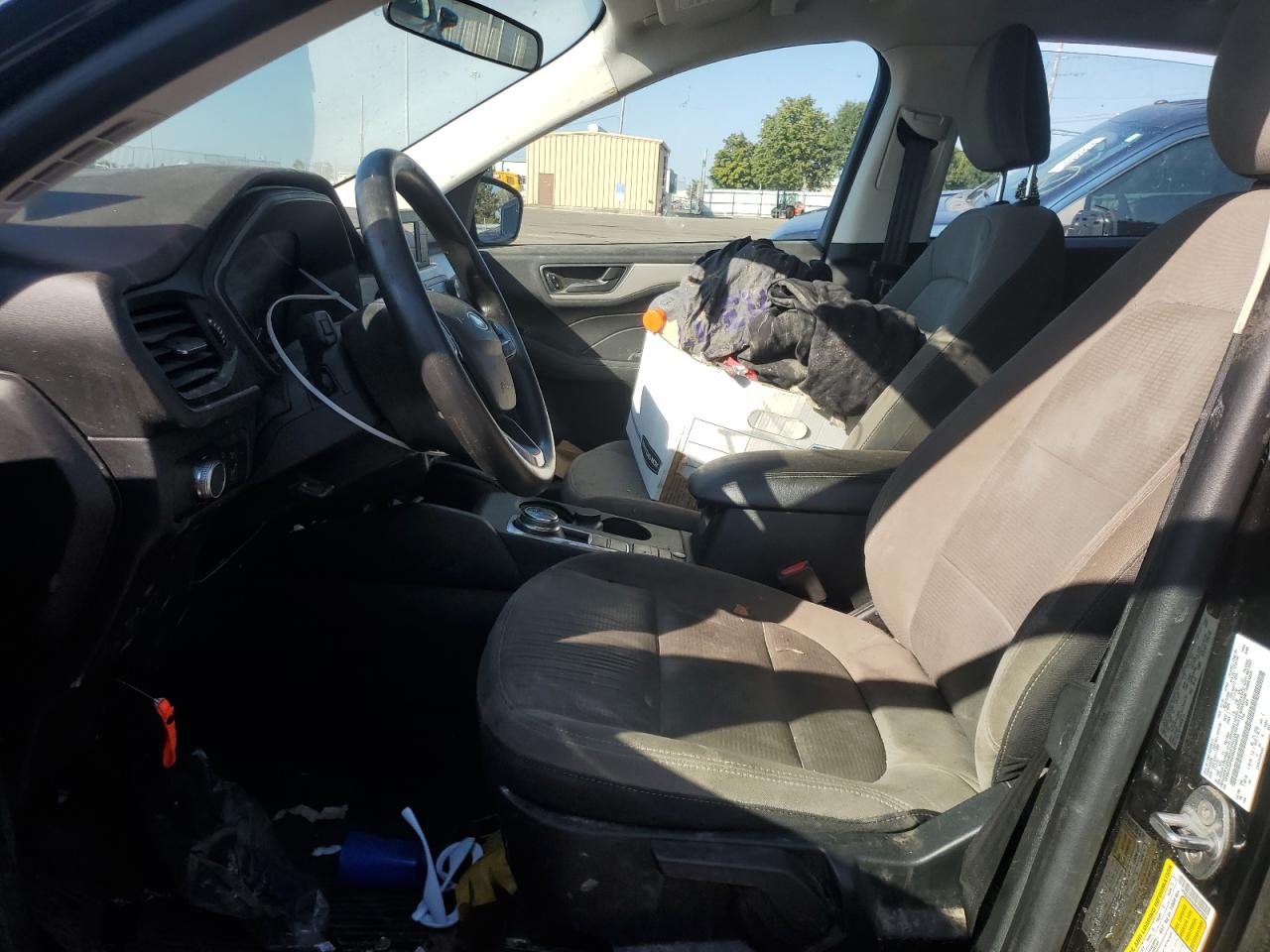 2021 Ford Escape S VIN: 1FMCU0F60MUB00056 Lot: 84601445