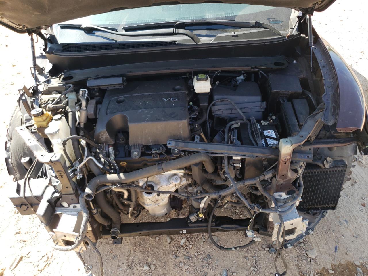 2015 Infiniti Qx60 VIN: 5N1AL0MM8FC510818 Lot: 81227075