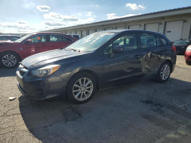 Crossovers SUBARU IMPREZA 2014 Black