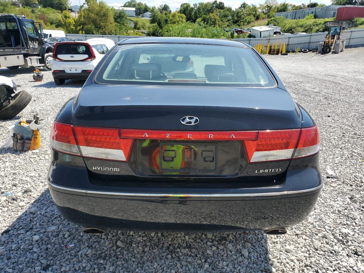 2006 Hyundai Azera Se VIN: KMHFC46F86A118980 Lot: 70759875