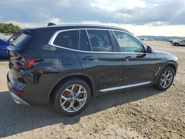  BMW X3 2022 Черный