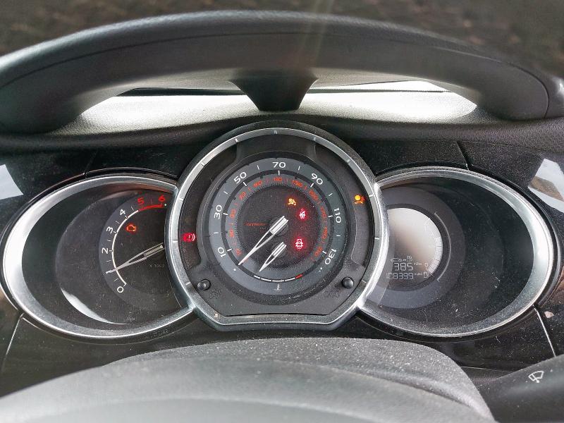 2013 CITROEN DS3 1.6 E-HDI AIRDREAM DSTYLE 3DR