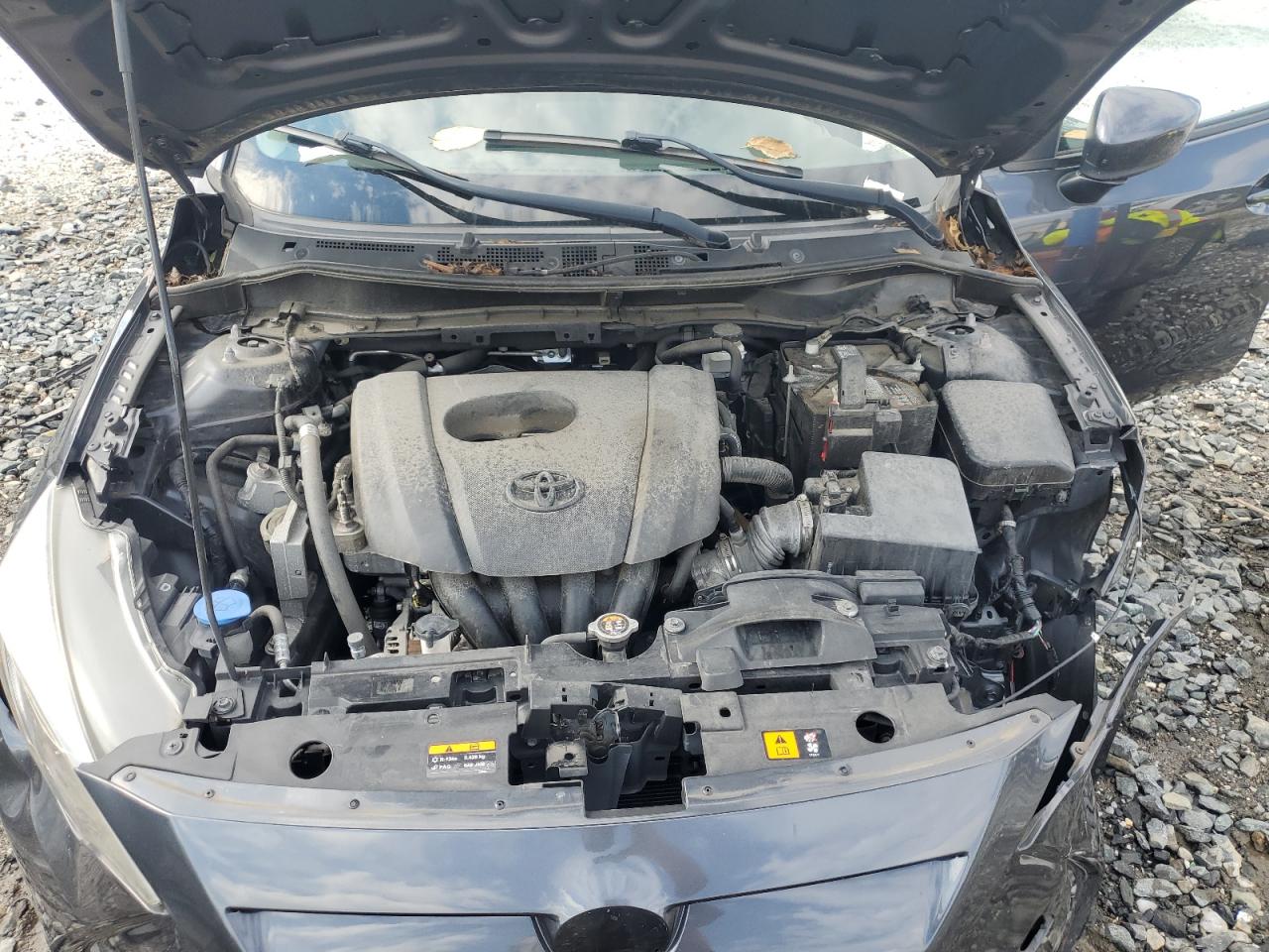 2019 Toyota Yaris L VIN: 3MYDLBYV2KY506086 Lot: 81609385