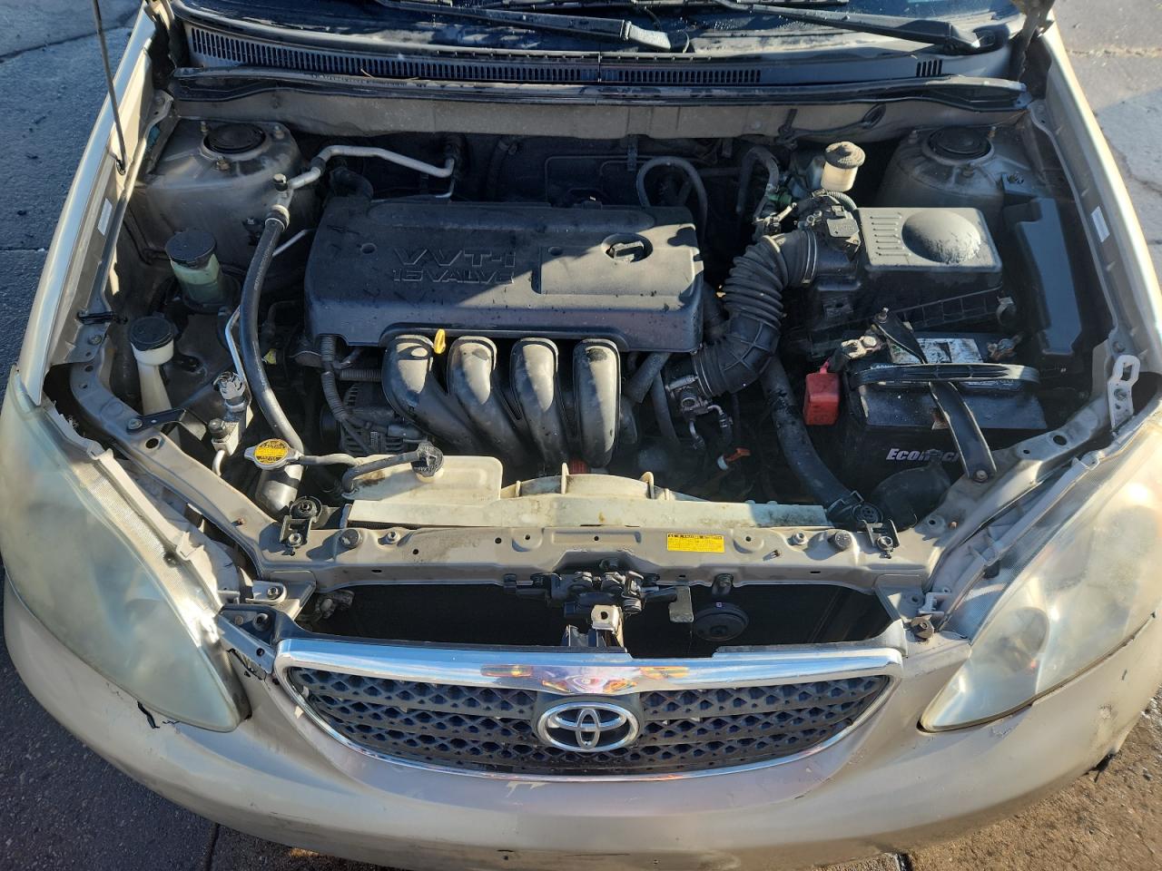 2005 Toyota Corolla Ce VIN: 1NXBR32E55Z498393 Lot: 80367135